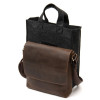 Кожаная мужская сумка GRANDE PELLE Crazy Horse (GP0432brown)